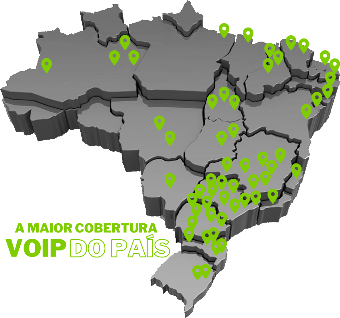 Maior Comunicação do VOIP do País