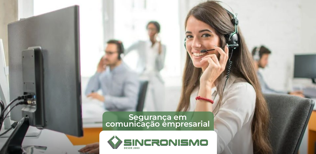 Segurança em Comunicação Empresarial: Como garantir a proteção dos dados com serviços de PABX em nuvem e URA Reversa