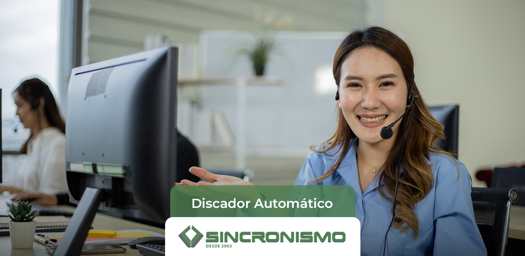 discador automático