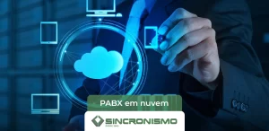 eficiência operacional com PABX em nuvem