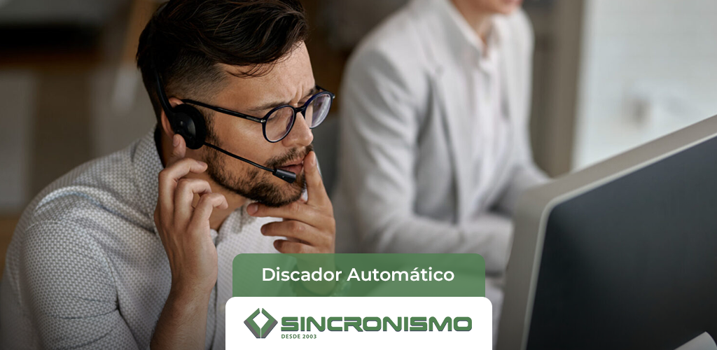 benefícios do discador automático