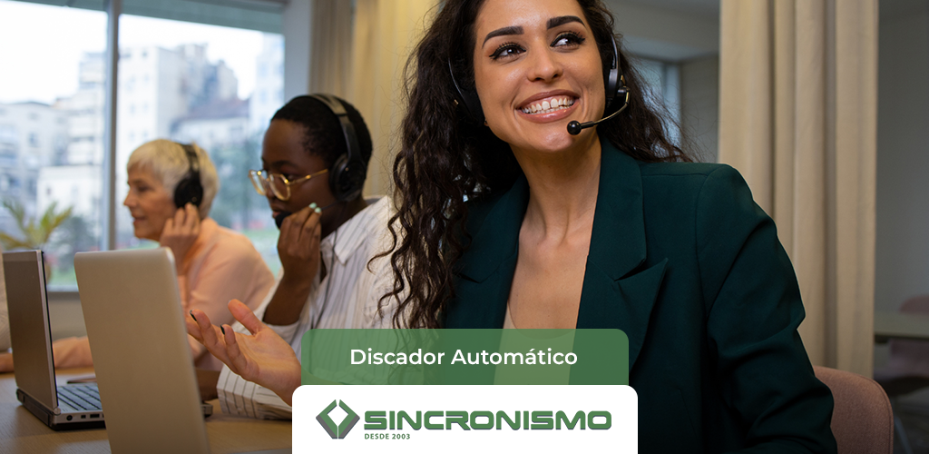 discador automático