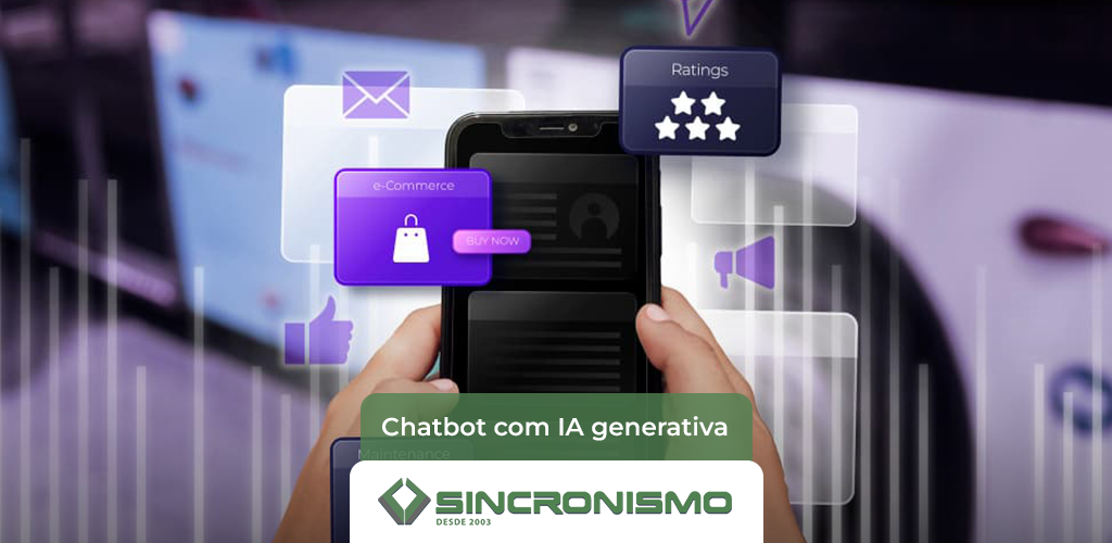 Chatbot com IA generativa